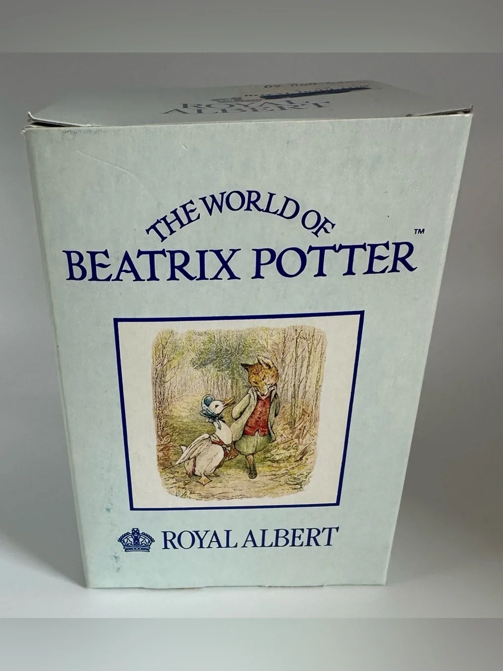 Royal Albert Beatrix Potter, “Benjamin Wakes Up”, In Box